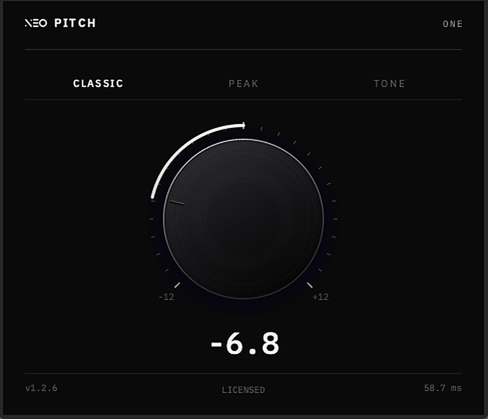 Neo Pitch One